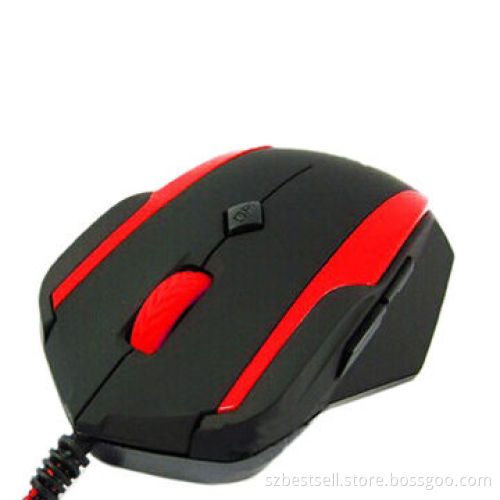 Gamer mouse for 6D 2400dpi
